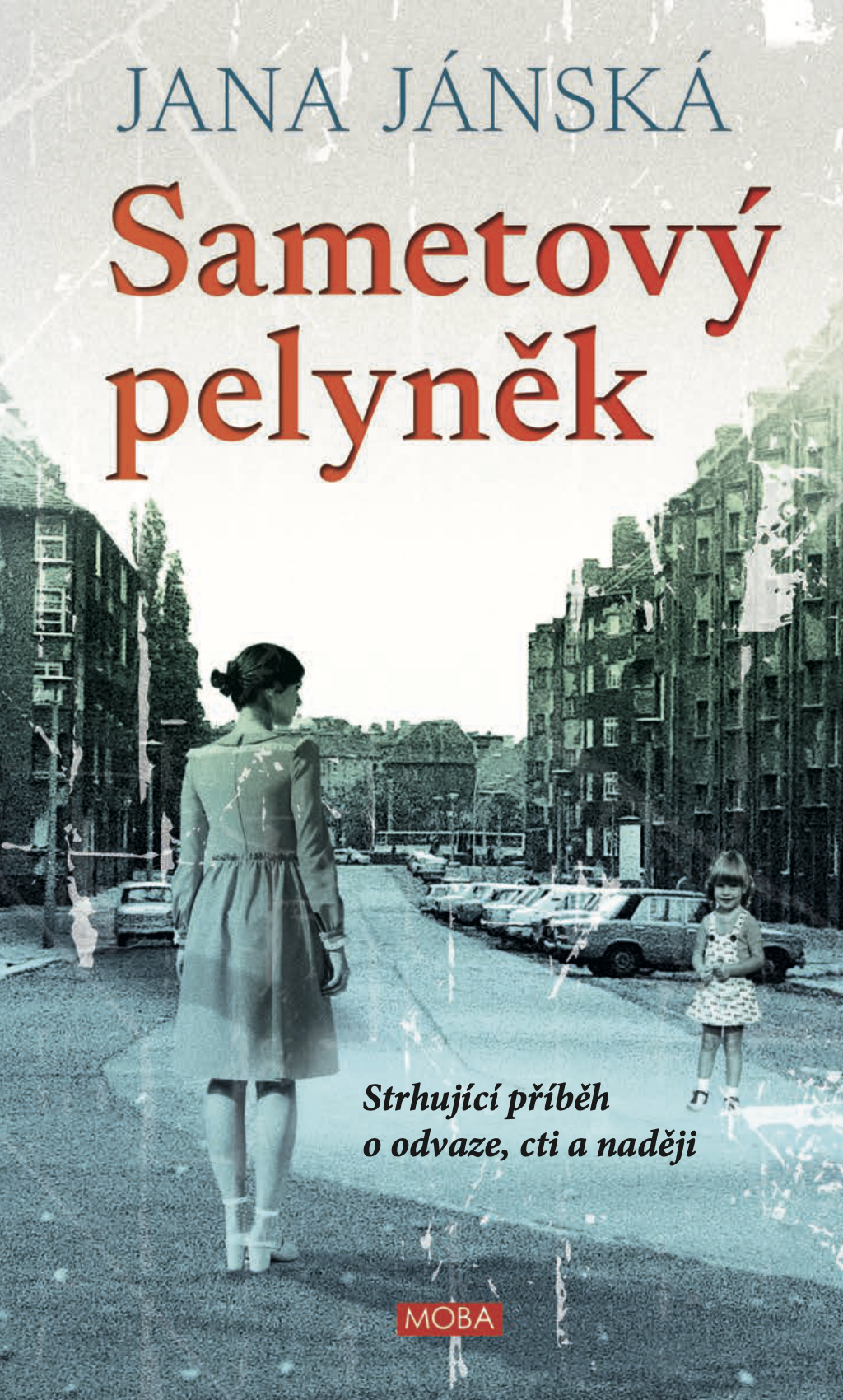 Obálka knihy Sametový pelyněk – Jana Jánská