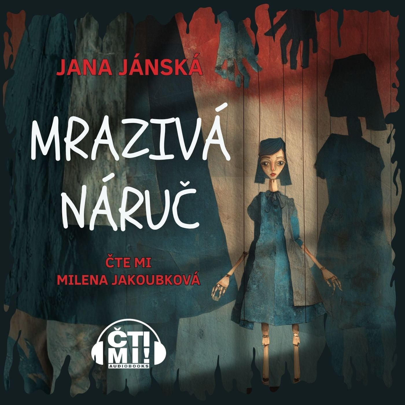 Audiokniha Mrazivá náruč